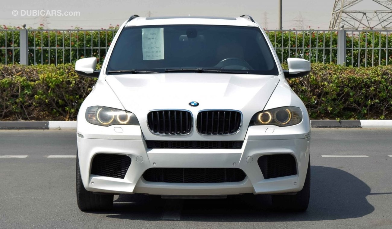 BMW X5M Power