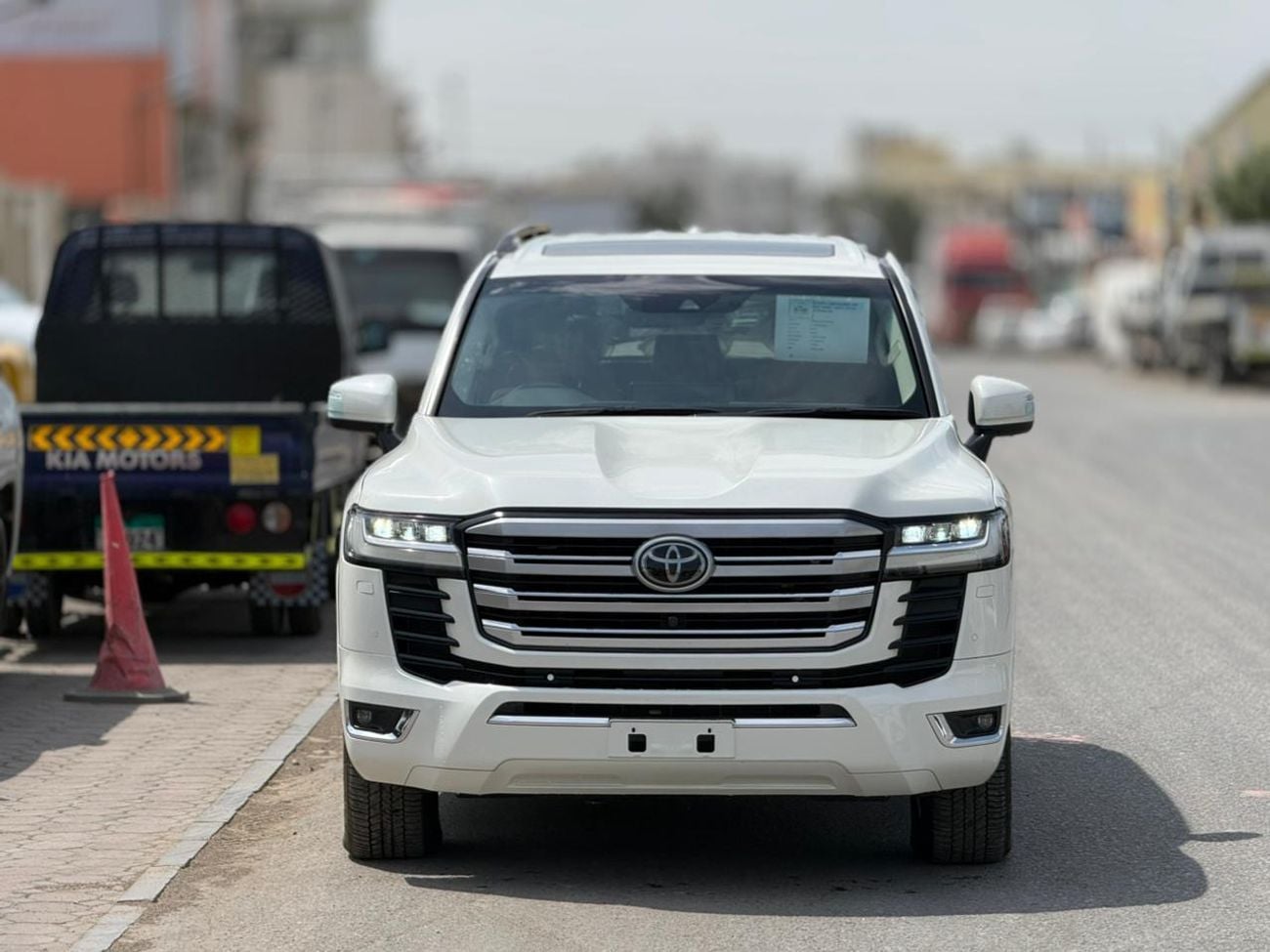 تويوتا لاند كروزر GXR 3.5L