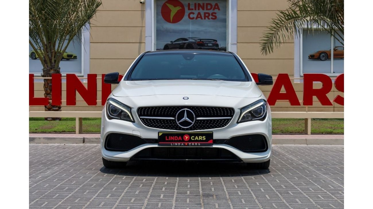 Mercedes-Benz CLA 250 Mercedes-Benz CLA250 Sport 2017 GCC under Warranty with Flexible Down-Payment/ Flood Free.