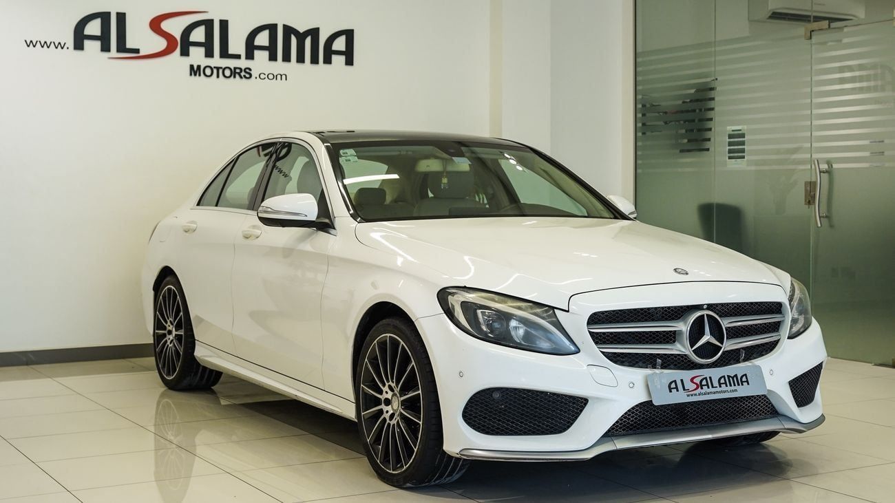 Mercedes Benz C200 AVANTGARDE