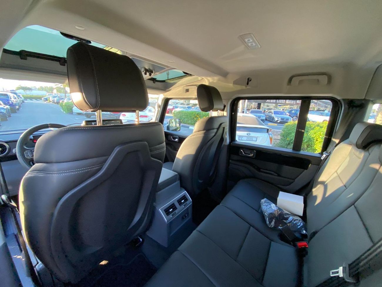 INEOS Grenadier GCC SPEC UNDER WARRANTY