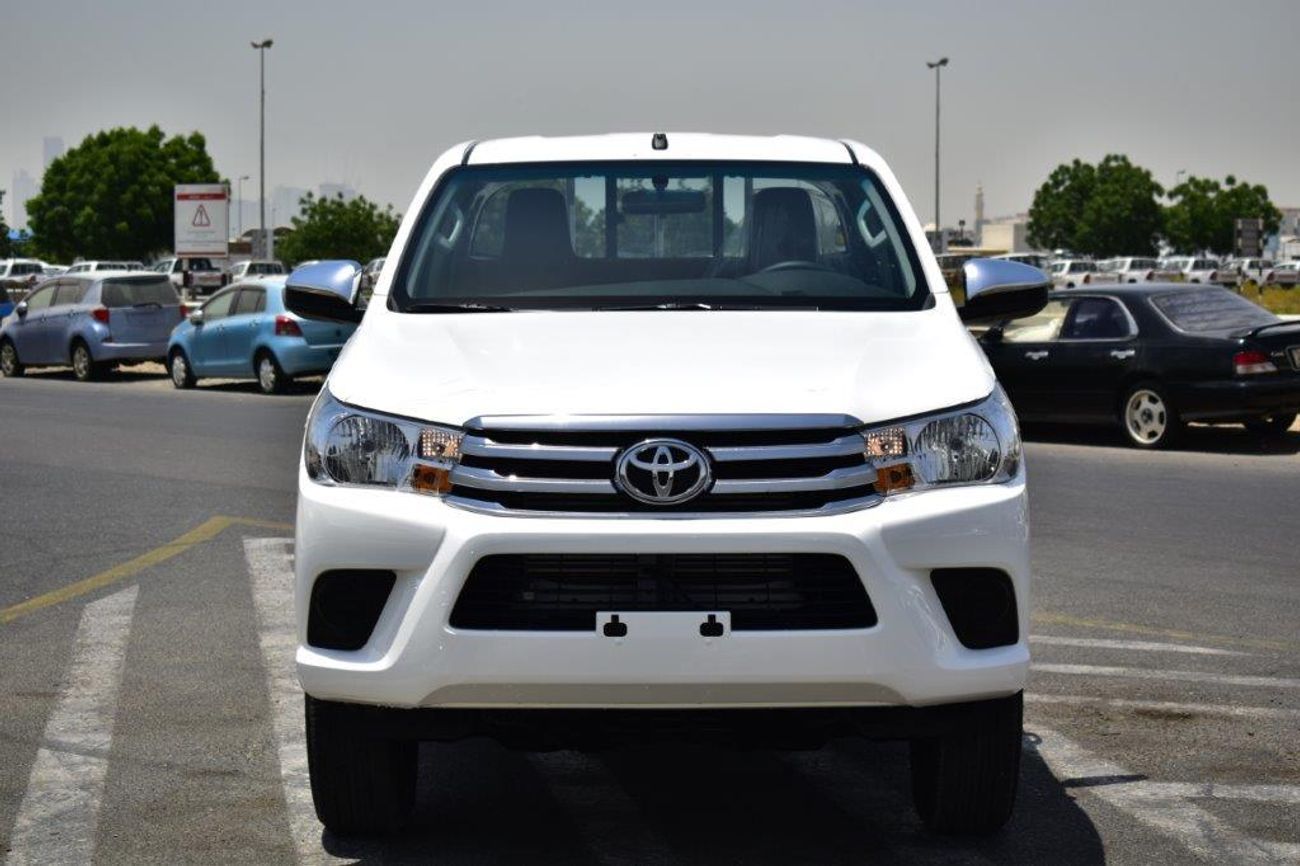 تويوتا هيلوكس 2025 MODEL TOYOTA HILUX DOUBLE CAB PIKCUP DLX-E 2.4L DIESEL 6 SEAT 4WD MANUAL TRANSMISSION.