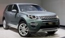 Land Rover Discovery 2016 Land Rover Discovery Sport HSE Luxury, Land Rover Warranty Full Land Rover Service History, GCC