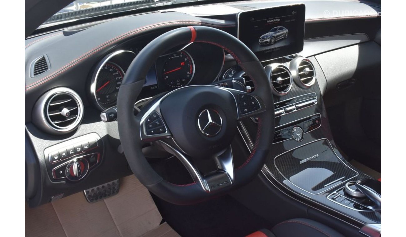 مرسيدس بنز C 63 كوبيه S / AMG BI-TURBO / CLEAN CAR / WITH WARRANTY