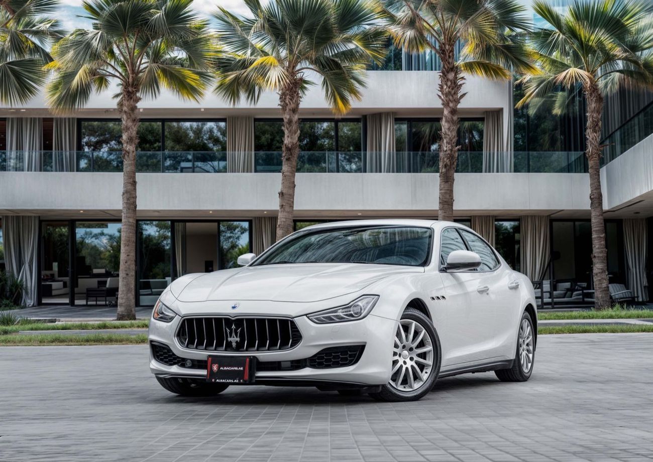 Maserati Ghibli 1,860 P.M  | 0% Downpayment | Maserati Ghibli | Service History!