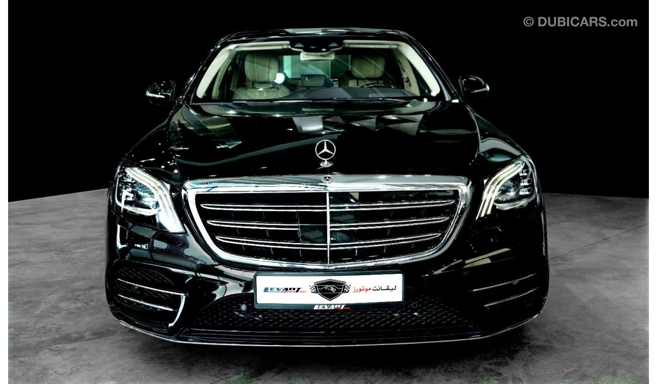 مرسيدس بنز S 560 MERCEDES BENZ S560 2018 - GCC UNDER WARRANTY  AND SERVICE