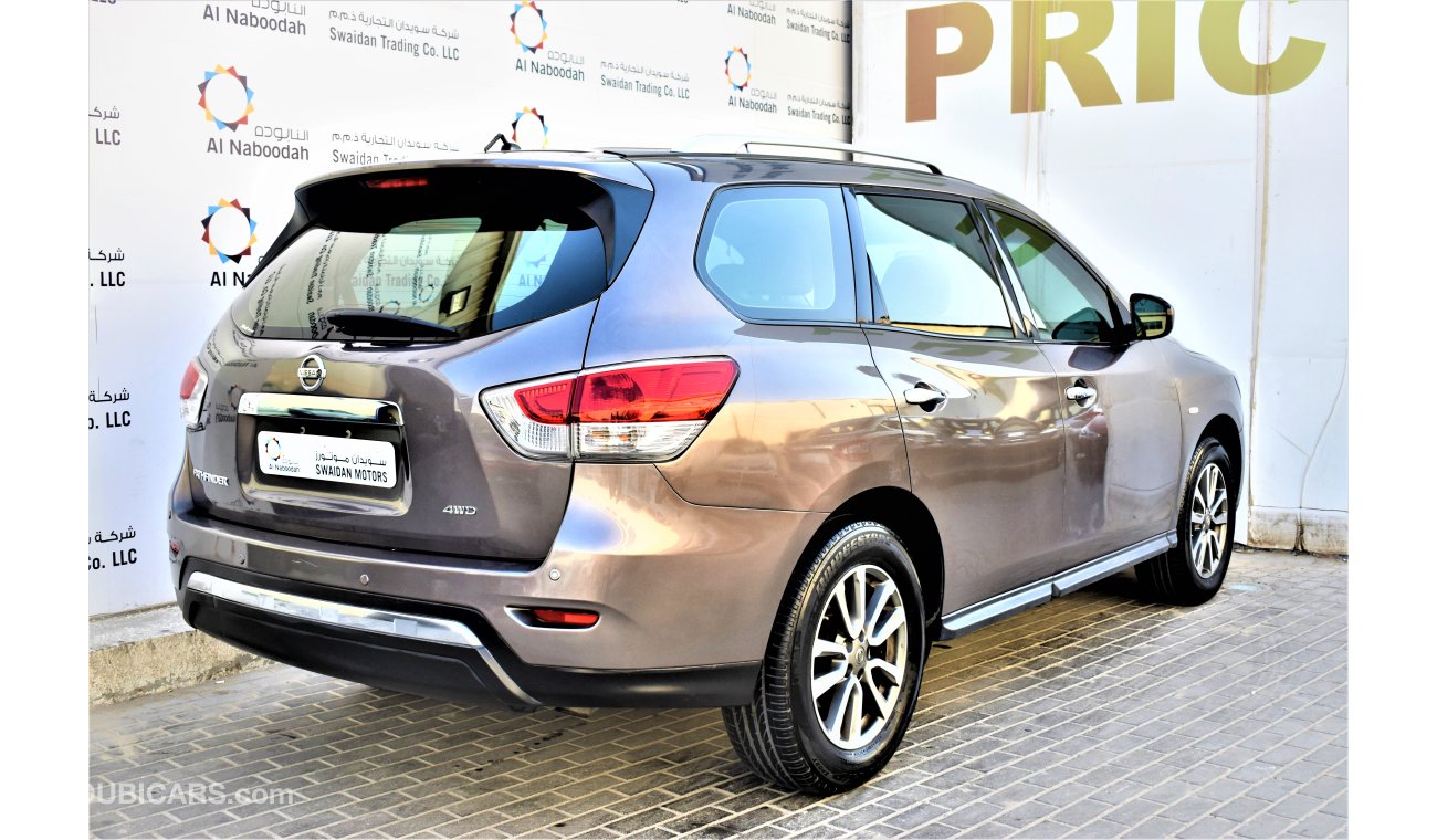 Nissan Pathfinder 3.5L S 4WD 2013 MODEL GCC SPECS AGENCY HISTORY