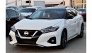 نيسان ماكسيما Platinum full option maxima very clean car model 2019