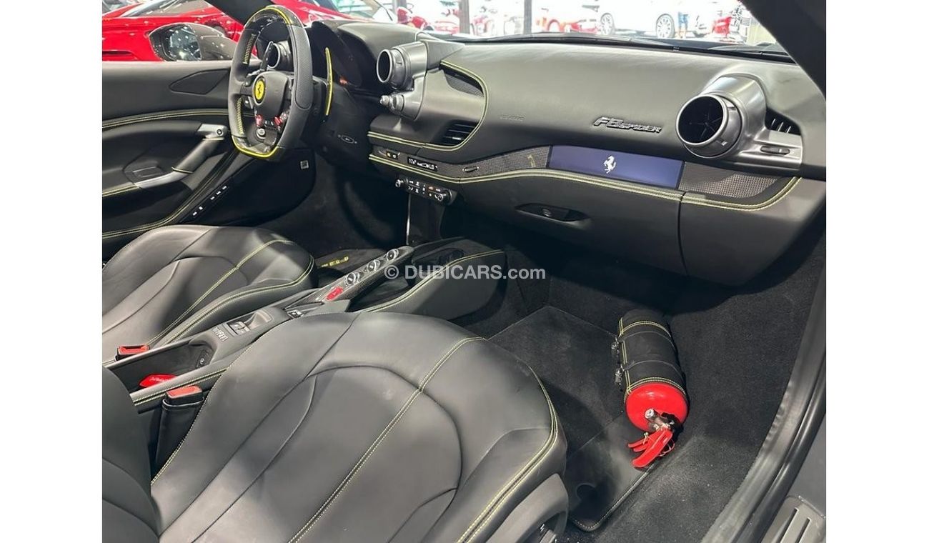 Ferrari F8 Spider
