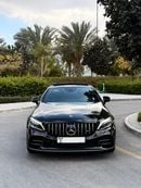 Mercedes-Benz C 43 AMG 3.0L, v6, coupe . awd. 4 seats . 2 door