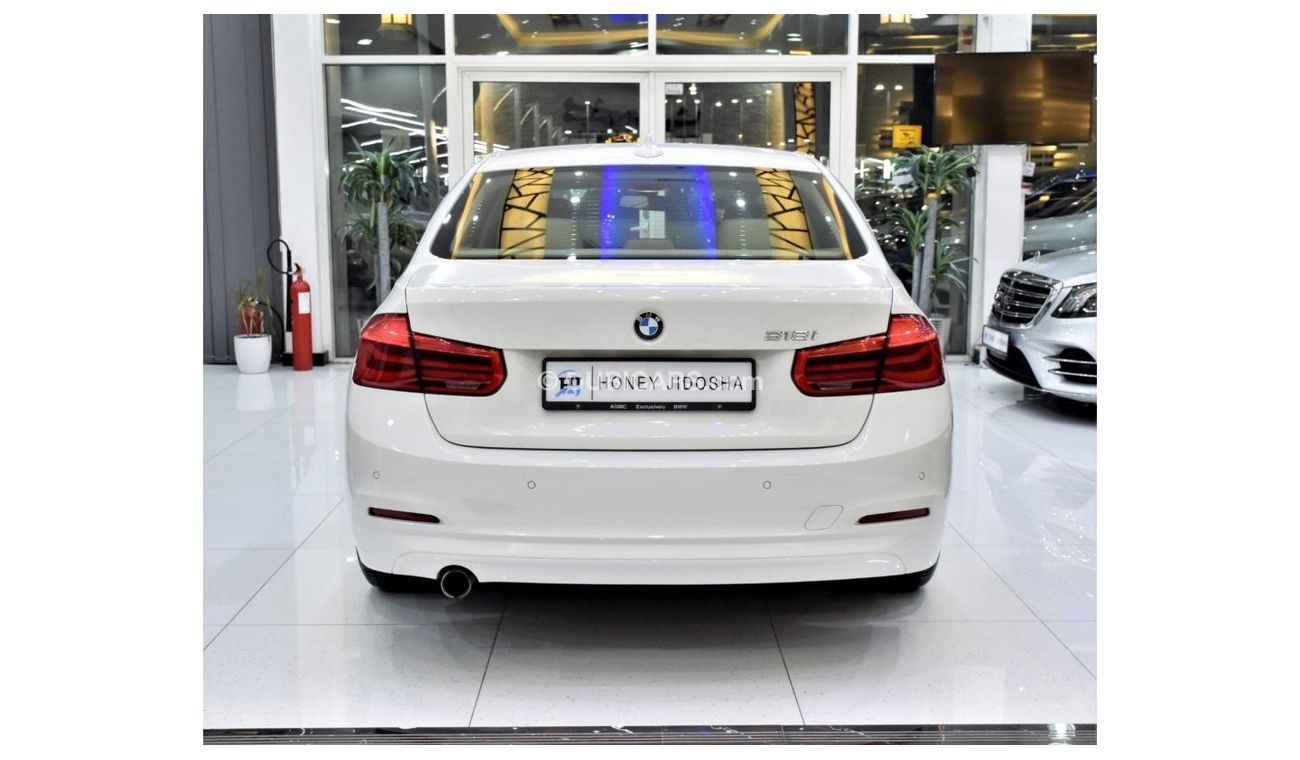 BMW 318i EXCELLENT DEAL for our BMW 318i ( 2017 Model ) in White Color GCC Specs