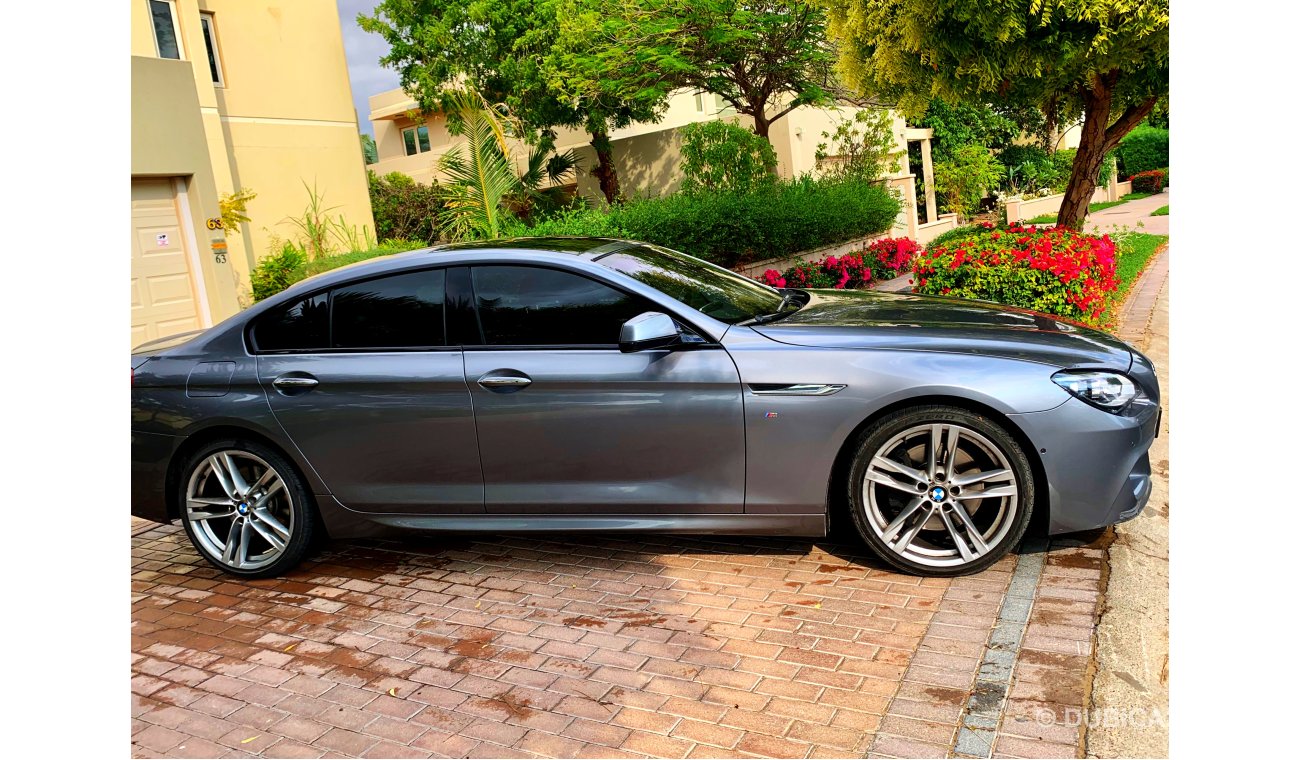 بي أم دبليو 640 i Gran Coupe M Sports