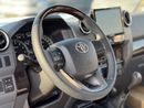 Toyota Land Cruiser 70 LC76 4.0L PTR M/T // 2024 // HIGH OPTION WITH DVD & BACK CAMERA , POWER WINDOWS , COOL BOX // SPECIA