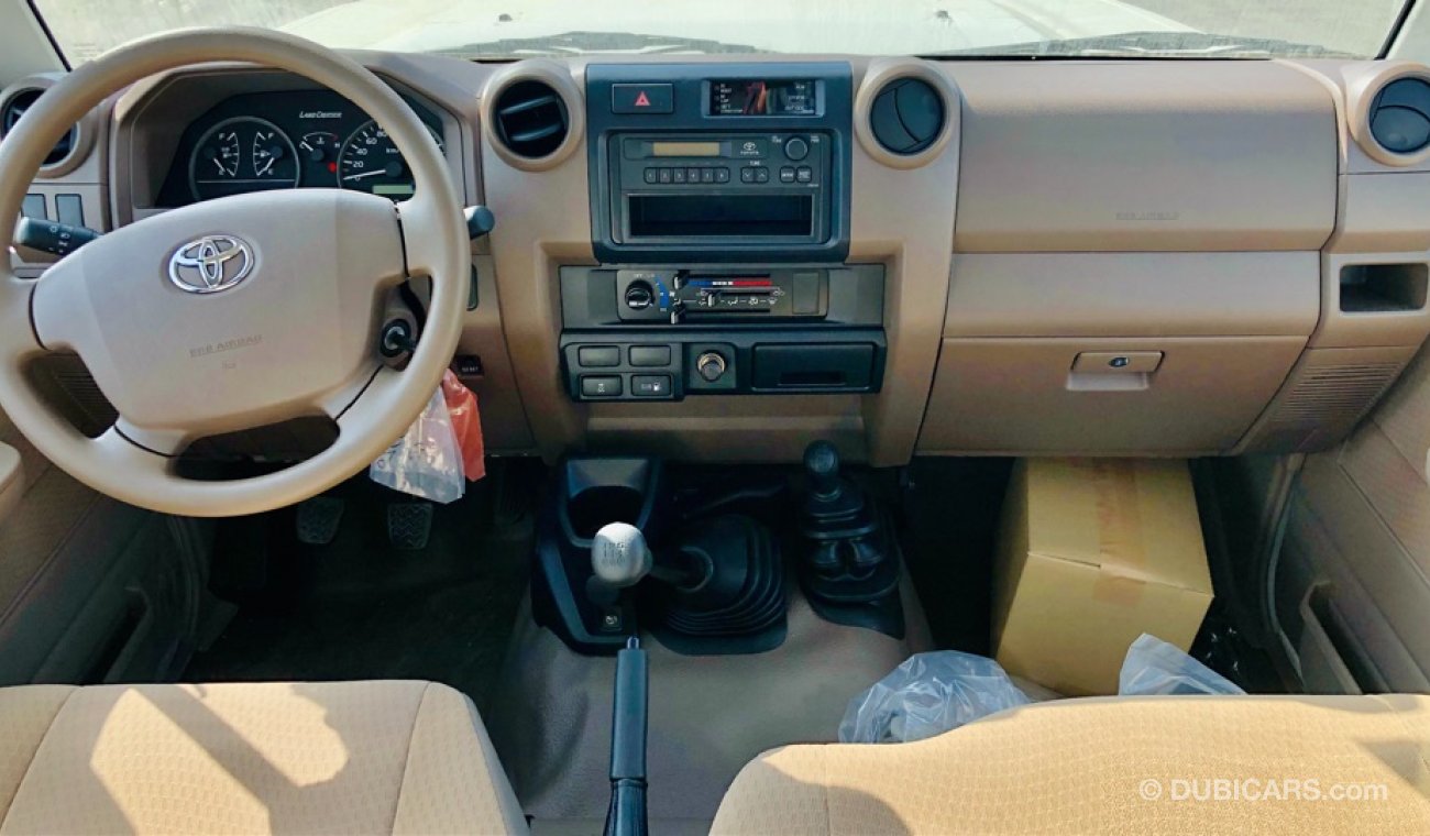Toyota Land Cruiser Pick Up 4.5L DIESEL V8 2023