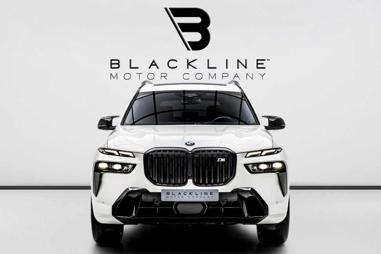 BMW X7 M50i 4.4L (523 HP) 2024 BMW X7 M60i, 2029 BMW Warranty + Service Contract, Low Kms, GCC