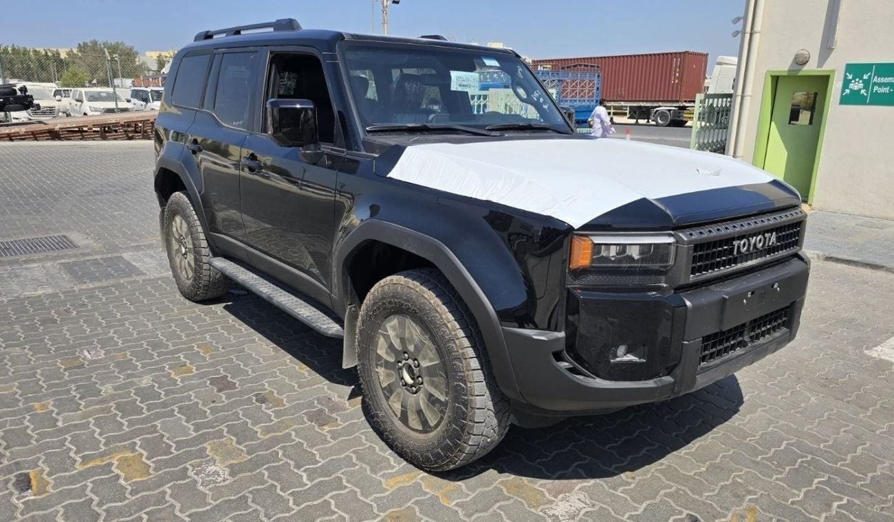 Toyota Prado 250 2.4L ADVENTURE PETROL A/T HIGH OPTION  * SPECIAL OFFER*