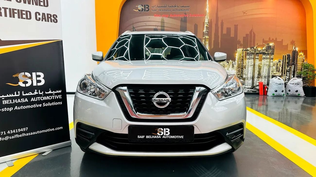 Nissan Kicks SV 1.6L 0% Down Payment | NO CONVENIENCE FEES | Under warranty | Certified Pre-owned l