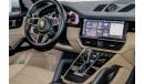 بورش كايان Porsche Cayenne 2019 GCC under Agency Warranty with Zero Down-Payment.