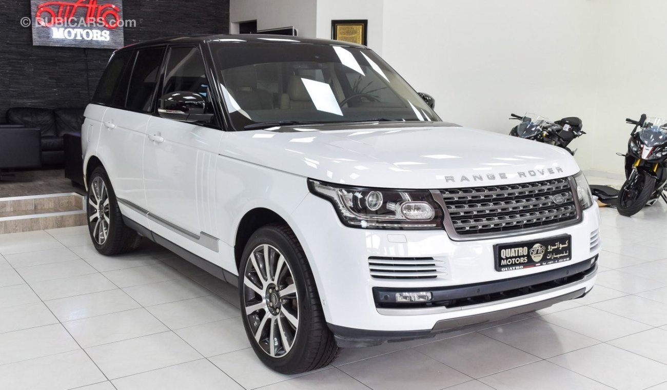 Land Rover Range Rover HSE