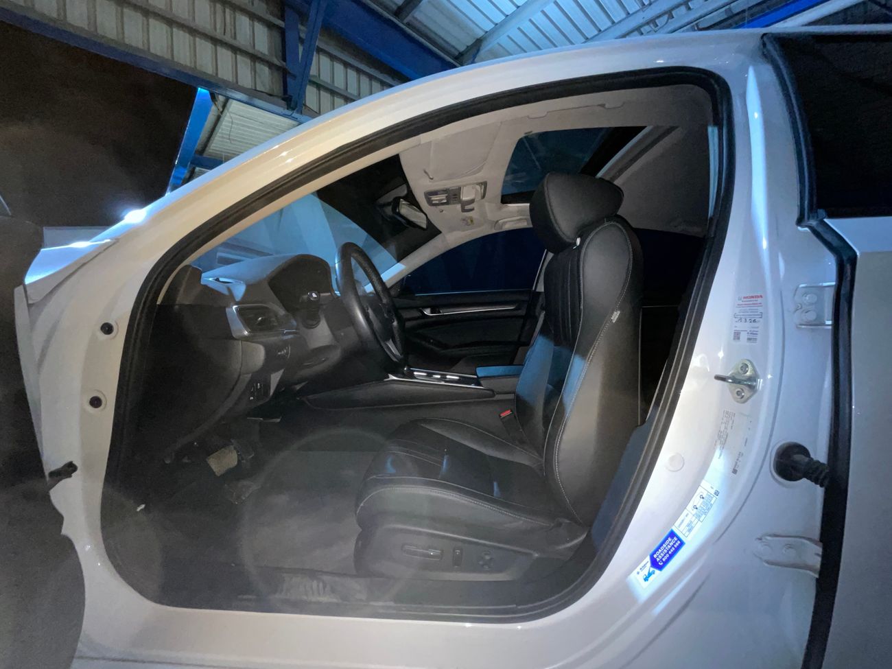 هوندا أكورد EXL | شامل الضمان | 0 ﺪﻔﻋﺓ ﺃﻮﻟﻯ