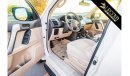 Toyota Prado 2021 Toyota Prado 4.0L GXR V6 - White inside Beige - Bulk Stock Available | Export Outside GCC