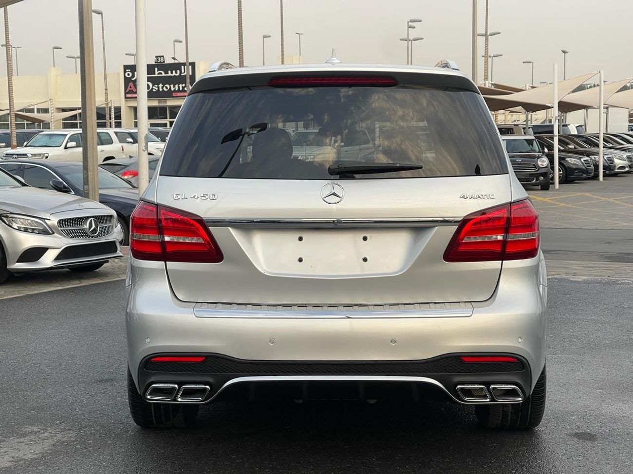 Mercedes-Benz GL 450 Mercedes GL 450 _European_2016_Excellent Condition _Full option