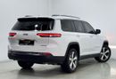 جيب جراند شيروكي L Limited 3.6L 2022 Jeep Grand Cherokee L Limited, 2027 Jeep Warranty, Jeep Service Pack, 7 Seater,