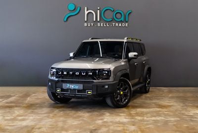 جيتور T2 Luxury AED 2,433pm • 0% Downpayment • Jetour T2 • 1 Year Warranty