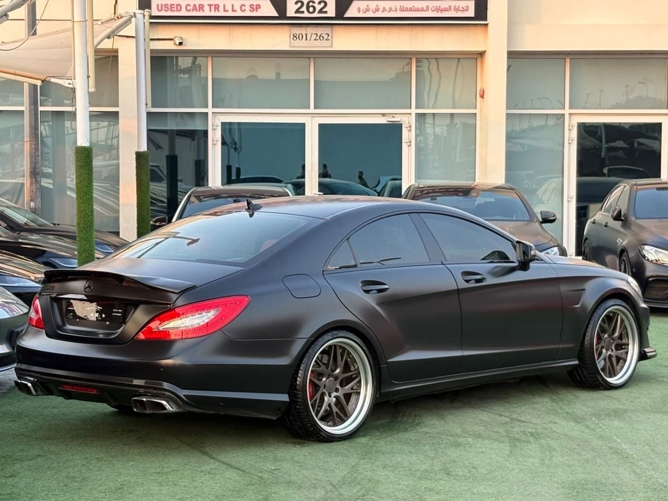 Mercedes Benz CLS63 AMG STANDARD