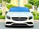Mercedes Benz S63 AMG