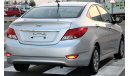 Hyundai Accent Hyundai Accent 2015 GCC in excellent condition without accidents, very clean from inside and outside