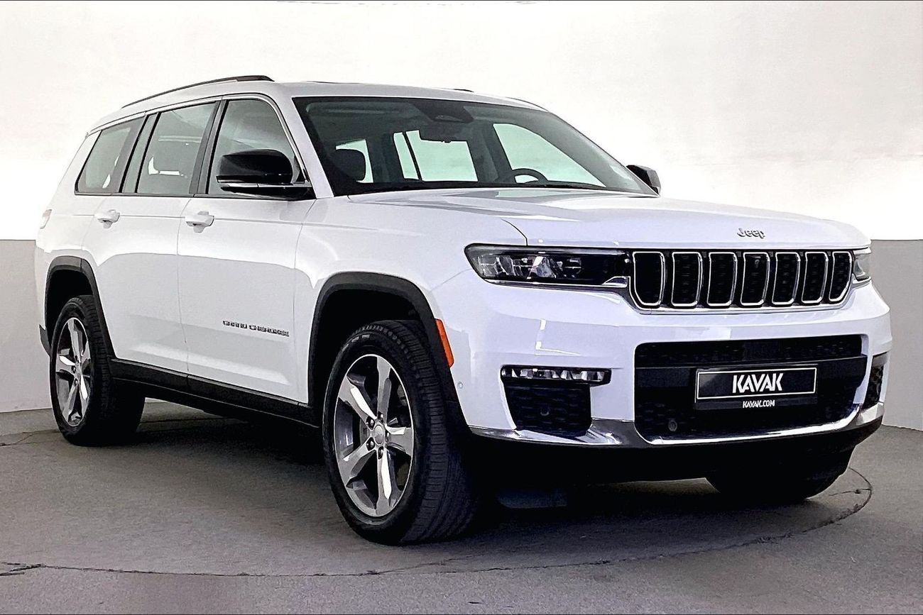 Jeep Grand Cherokee Limited Plus | National Day Celebration | Guaranteed Warranty | 0 Down Payment
