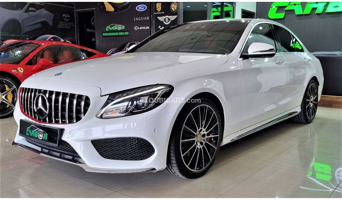 Mercedes-Benz C 250 AMG Pack MERCEDES C250 AMG 2016 GCC IN IMMACULATE CONDITION FULL SERVICE HISTORY FROM THE AGENCY FOR