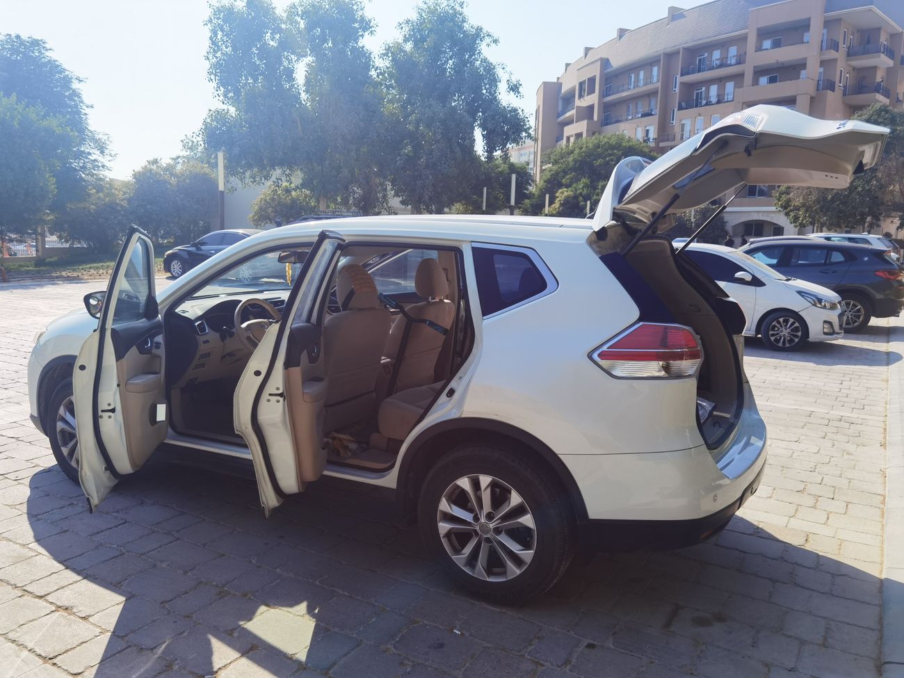 نيسان إكس تريل