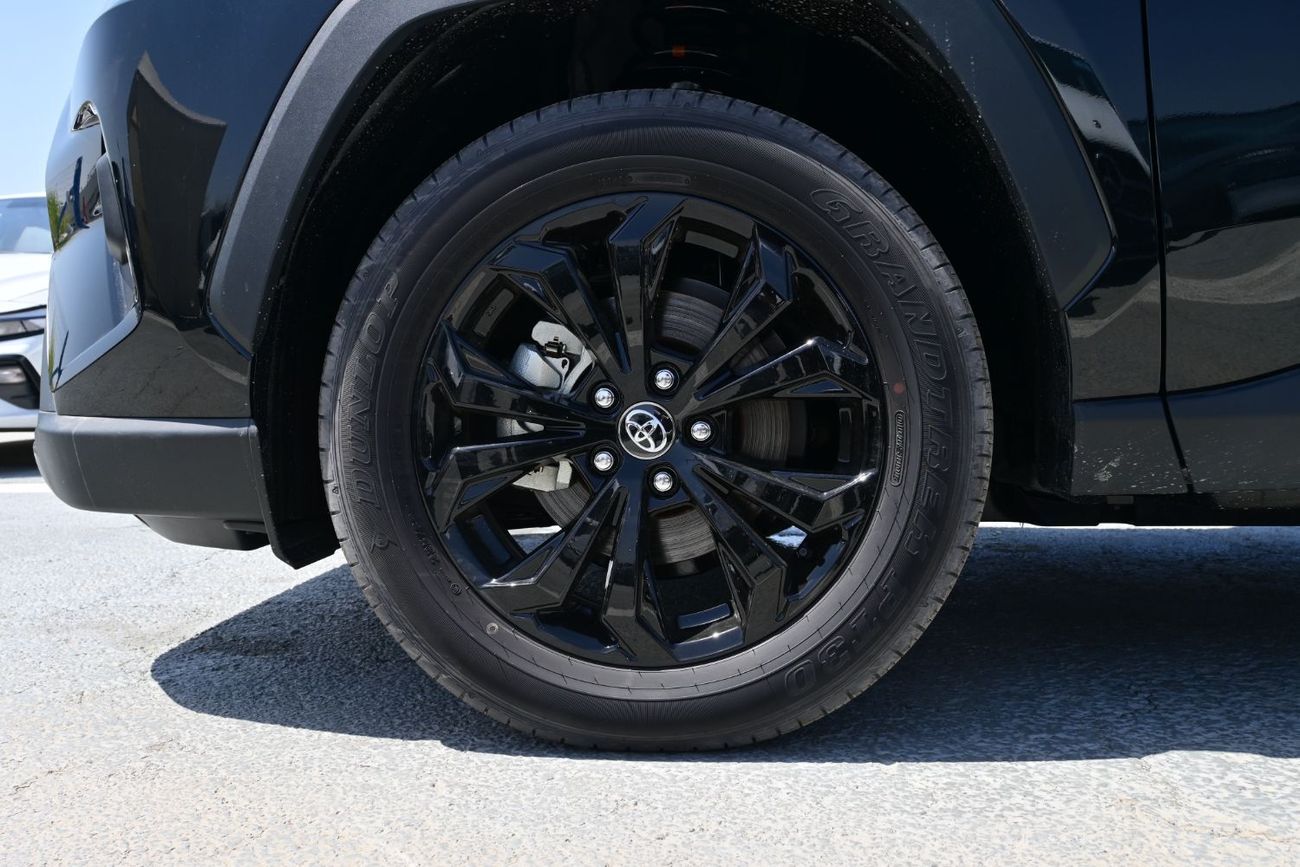تويوتا راف ٤ Toyota RAV4 2.5L Hybrid, AWD, Model 2025 Color Black