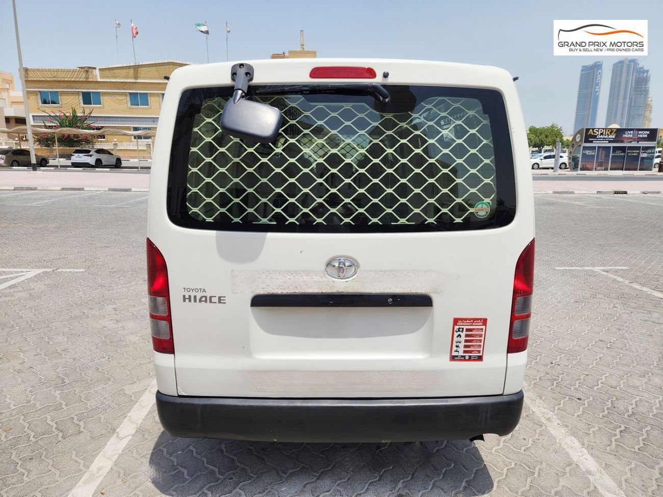 Toyota Hiace GL -Standard Roof  Panal Van 2.7L