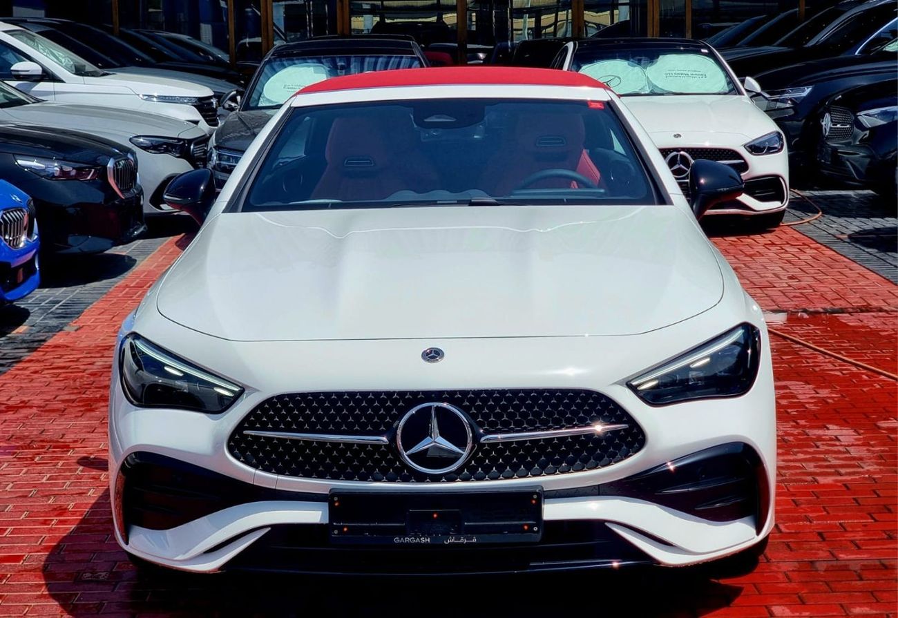 مرسيدس بنز CLE 200 كابريوليه AMG Convertible 5 Years Warranty 2024 GCC