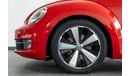 Volkswagen Beetle 2015 VW Beetle Turbo / Only 764 AED Per Month!!