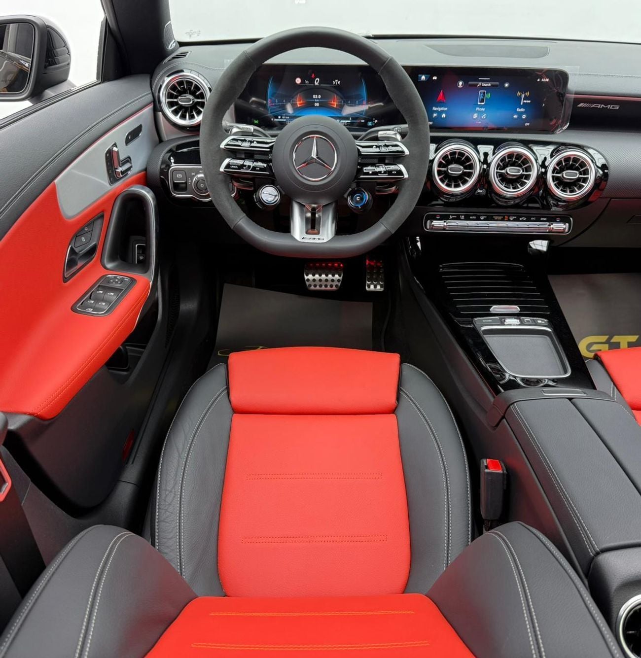 Mercedes-Benz CLA 45 S AMG 2025 Mercedes Benz AMG CLA45 S Premium+, 2030 Mercedes Warranty, Delivery Kms, Fully Loaded, GCC