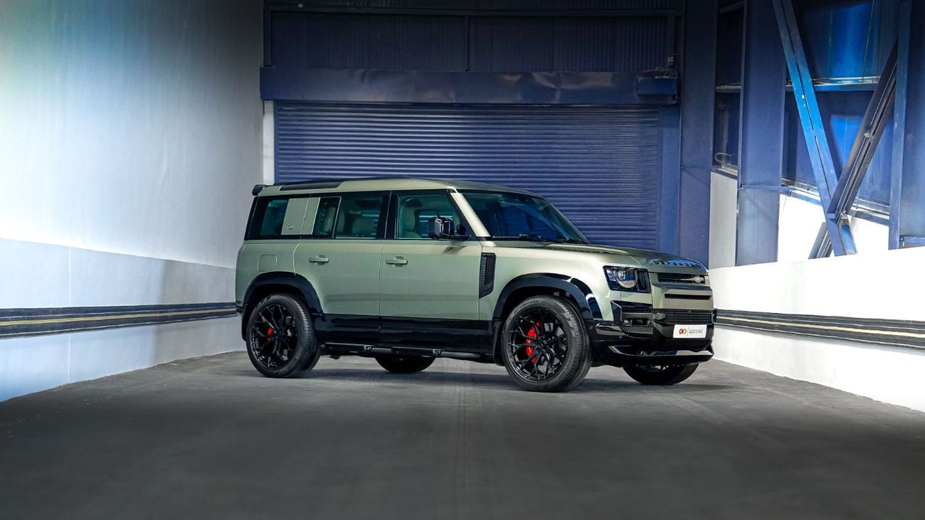 لاند روفر ديفندر P400 110 X-Dynamic HSE 3.0L (5 Seater) UAE's Very Best Example | 2 Years Free Servicing | AED 3,921