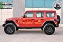 Jeep Wrangler Unlimited Rubicon 3.6L / 5 Years Dealer Warranty and 3 Years Dealer Service Package