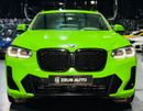 بي أم دبليو X4 xDrive20i M-Sport 2022 BMW X4, Warranty, Full Options, Low Kms, Excellent Condition, 248HP