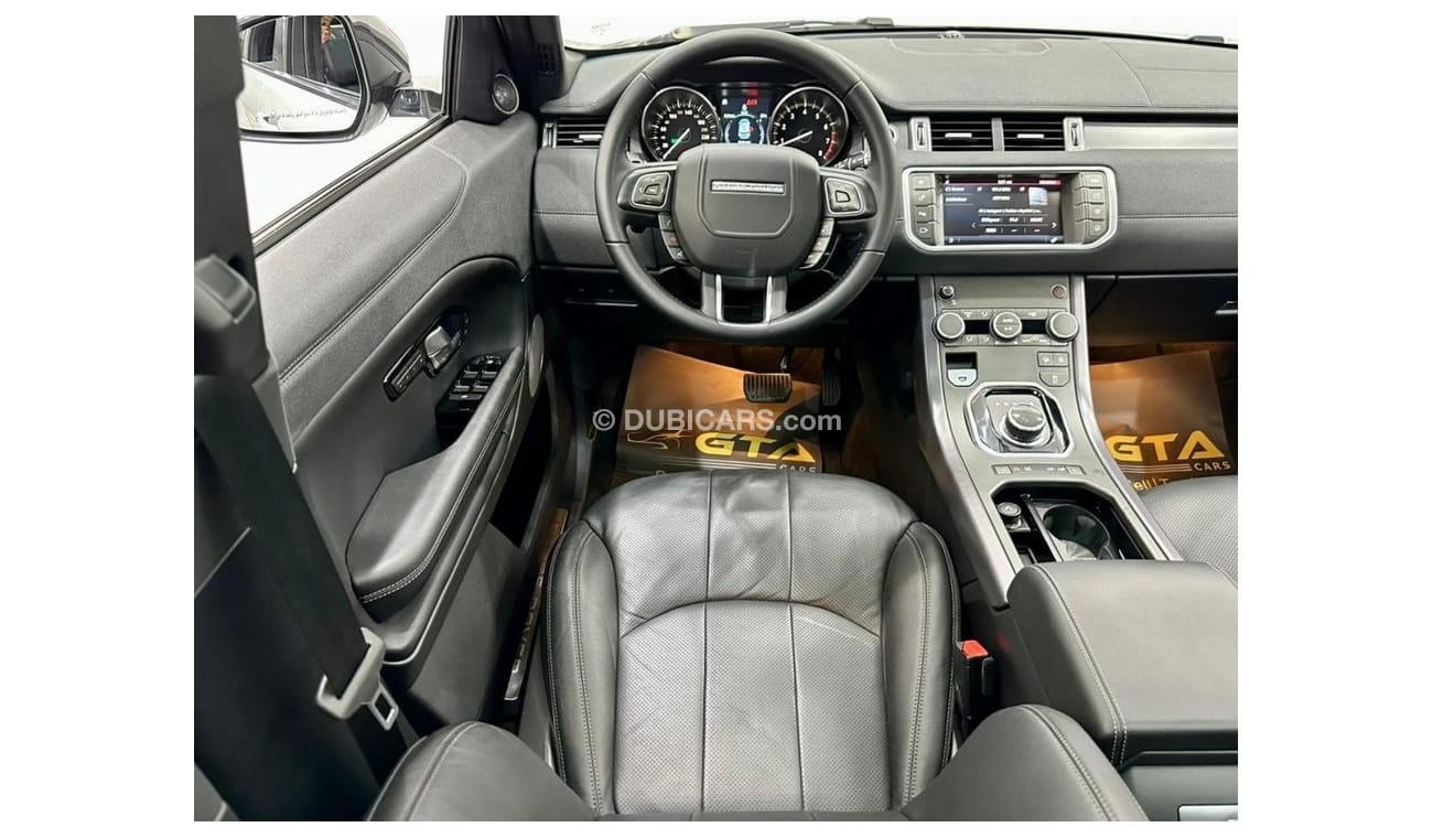 Land Rover Range Rover Evoque 2019 Range Rover Evoque Dynamic, January 2024 Range Rover Warranty, Low Kms, GCC