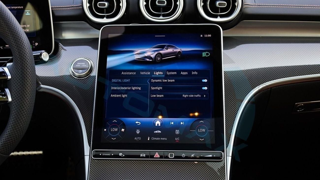 Mercedes Benz CLE200 CLE 200 AMG COUPE EQ Boost (For Export , НА ЭКСПОРТ) RWD 2026 GCC Без пробега