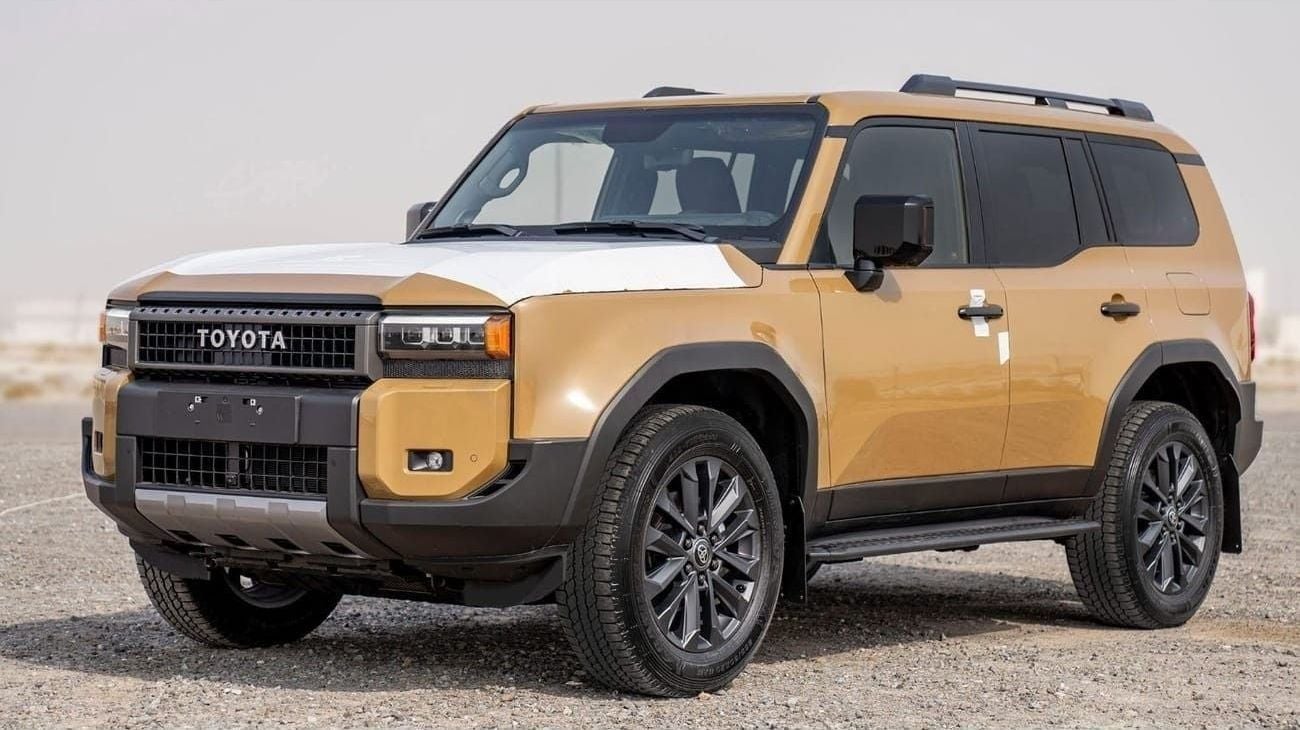 تويوتا برادو TOYOTA PRADO 250 WX+ LUXURY 2.4P AT MY2025 - SAND