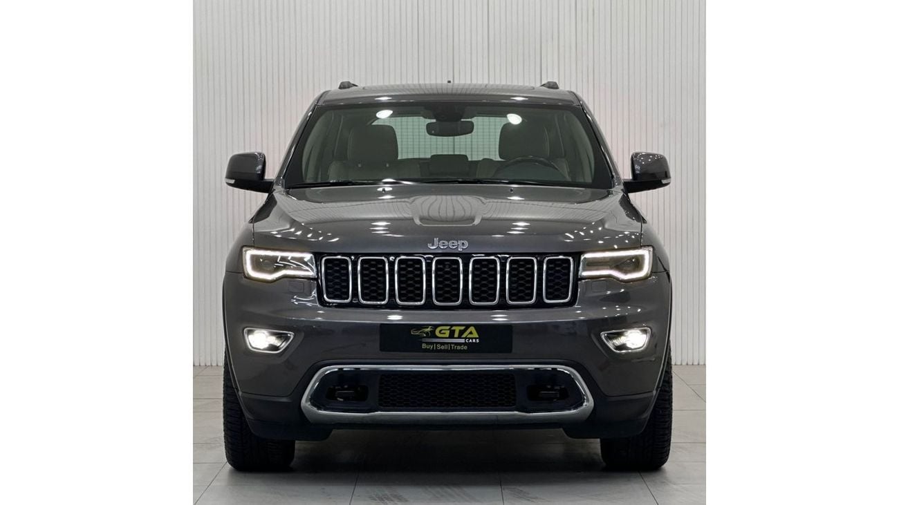 Jeep Grand Cherokee 2021 Jeep Grand Cherokee Limited, May 2026 Jeep Warranty, Full Jeep Service History, Low Kms, GCC