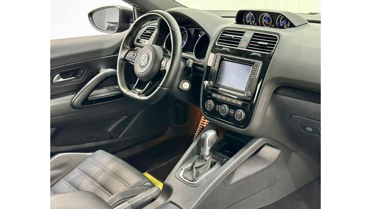 Volkswagen Scirocco R