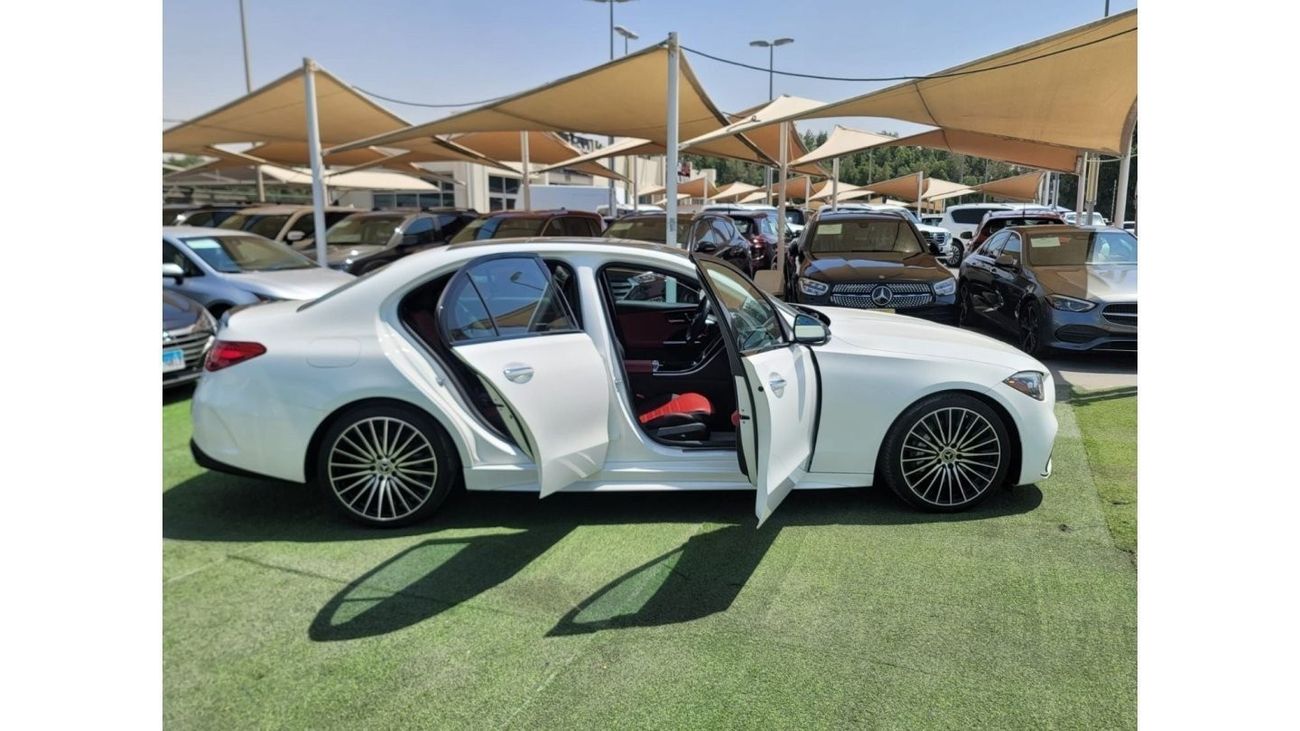 مرسيدس بنز C 300 2022 Mercedes-Benz C 300 Std (W205), 4dr Sedan, 2L 4cyl Petrol, Automatic, Rear Wheel Drive