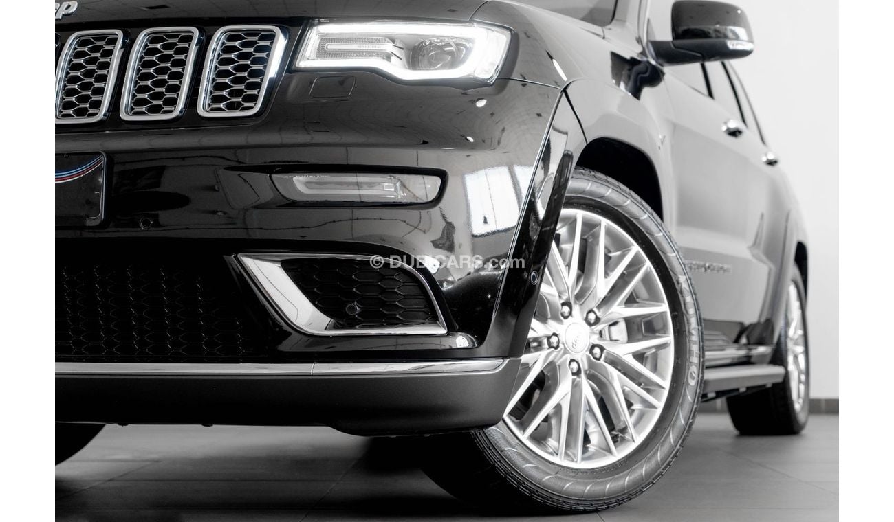 جيب جراند شيروكي 2018 Jeep Grand Cherokee Summit 5.7L V8 / Full Jeep Service History