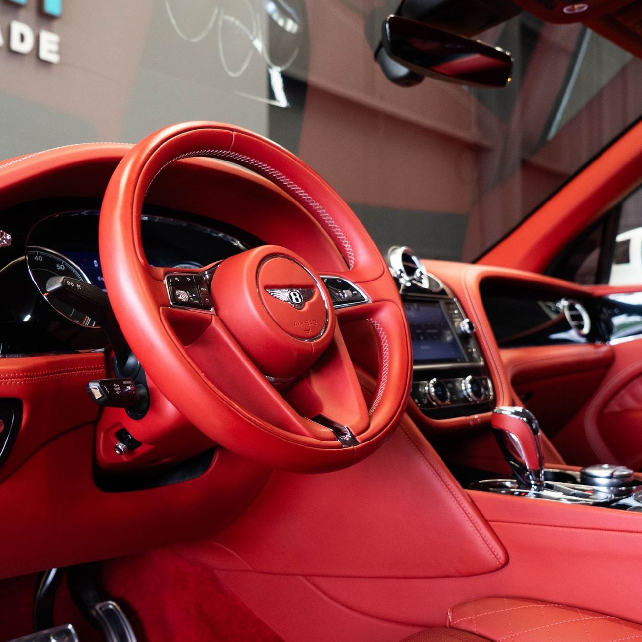 بنتلي بينتايجا AED 5,448 P.M • 0% Downpayment • Bentley Bentayga • 1 Year WarrantyAED 5,448 P.M • 0% Downpayment •